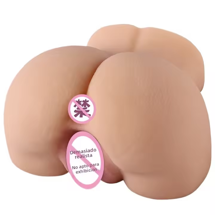 Yin cadera molde invertido masculino gran trasero con textura de la piel masturbador masculino productos para adultos fabricante de productos sexuales - 1