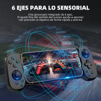 Mando Joystick para Android ios Móvil Control inalámbrico Gamepad Extensible Controlador de Juego Para PC/Switch Suporta PS5/XBOX Juego en streaming - details 5