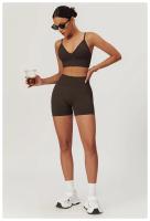 Pantalones de Yoga sin Costuras de Cintura Alta Secado Rápido para Verano - details 16