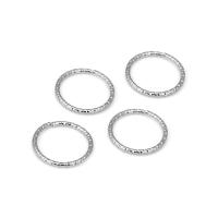 Anillos de salto de alambre trenzado de latón color oro de 18K de 5MM 6MM 8MM 10MM 12MM, anillos divididos, suministros para la fabricación de joyería, accesorios para bricolaje - details 10