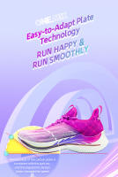 ONEMIX-Zapatillas deportivas ultraligeras para correr y Maratón, zapatos profesionales con soporte estable y alivio de golpes, placa de carbono - details 7