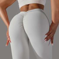 Body de punto de cintura alta para mujer, liso, sin costuras, levantamiento de cadera, correr, yoga, deportes, gimnasio, moda - details 9