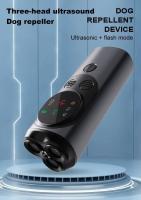 Repelente ultrasónico, dispositivo de entrenamiento antiladridos, repelente de perros recargable de alta potencia con linterna LED - details 0