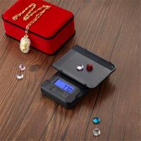 Báscula electrónica portátil, balanza Digital de bolsillo para joyería, de alta precisión, para hornear alimentos, Mini plataforma - details 1