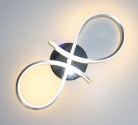 Goeco Lámpara de Techo LED Moderna de Aluminio Eficiencia de Energía Montaje Semi-Flush - details 4