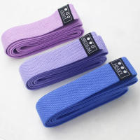 Banda de bucle de resistencia larga para ejercicio de cuerpo completo, círculo de bucle de Fitness, bandas elásticas de Yoga Unisex, equipo de gimnasio de entrenamiento para el hogar - details 6
