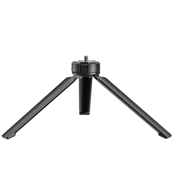 TELESIN-trípode plegable de aleación de aluminio con correa de mano de tornillo 1/4 para cámara de acción GoPro Hero 12, 11, 10, 9, 8, 7, 6, Insta360 Osmo - 1