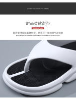 Chanclas ropa exterior de verano para hombres zapatillas antideslizantes transpirables desodorante EVA y clip de pie resistente al desgaste zapatillas frescas de playa de fondo grueso - details 4
