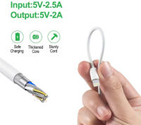 Cargador para Apple Watch Compatible con iWatch SeriesSE 7/6/5/4/3/2/1, cargador 2 en 1 con Cable de iluminación de carga rápida - details 0