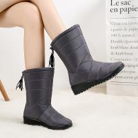 Botas de nieve para hombre y mujer, botines clásicos con forro de piel, suela antideslizante, ligeros, cómodos y cálidos, para invierno y exteriores - details 2