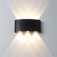 Apliques de pared LED Lámpara moderna para interiores y exteriores, luz cálida de 3000K, luces blancas de montaje en pared para sala de estar, pasillo, decoración de dormitorio - details 0