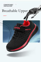 Nuevos zapatos deportivos para niños y niñas, zapatos antideslizantes para correr, zapatos Tenis informales de malla transpirable, zapatillas para caminar en la escuela para niños - details 4