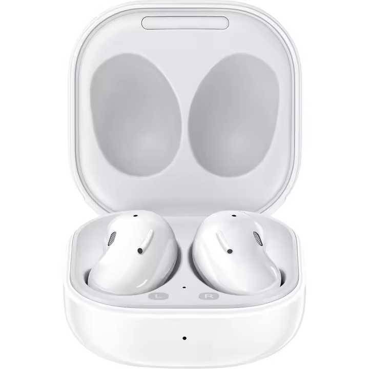 Auriculares inalámbricos Bluetooth 5.0 con cancelación activa de ruido SAMSUNG Galaxy Buds-Live (blanco místico) - 1