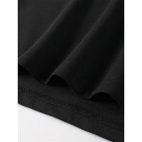 Camiseta de Manga Corta para Hombre 100% Algodón, Informal, a la Moda, Holgada, de Talla Grande, con Estampado de Letras, Deportiva - details 16
