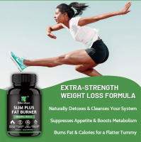 Slim Plus Fat Burner Tableta de desintoxicación saludable Pastillas adelgazantes - details 4