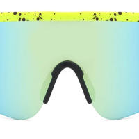 Pit Viper-gafas de sol UV400 para hombre y mujer, lentes deportivas para exteriores, Mtb, sin caja - details 9