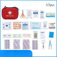 Kit de Primeros Auxilios de 24 Categorías 115 Sets para Viajes al Aire Libre y Camping - details 6