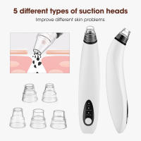 Dispositivo Absorbente para Quitar Puntos Negros Herramienta de Cuidado Facial para Piel Normal Limpieza Profunda en Casa y Salón de Belleza - details 10