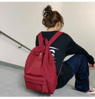 Mochila de Nylon de Gran Capacidad para Estudiantes de Secundaria Unisex - details 21