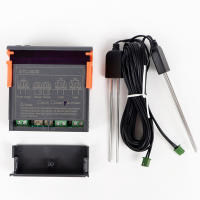 Controlador Digital de humedad del suelo, AC110V-220V, higrómetro, plantas de jardín, termorregulador de humedad, STC-3030 - details 16