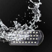 Pinza de luz LED para acuario, lámpara para pecera, iluminación blanca y azul perfecta para plantas acuáticas, cultivo de peces tropicales - details 9