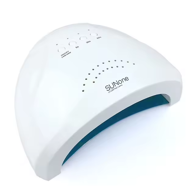 Lámpara de Secado de Uñas de UV LED Profesional Herramienta de Manicura de Salón de Alta Calidad para 24/48/80W - 1