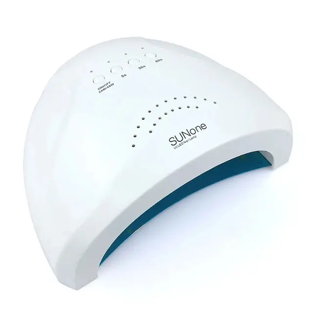 Lámpara de Secado de Uñas de UV LED Profesional Herramienta de Manicura de Salón de Alta Calidad para 24/48/80W - 1