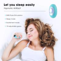 Dispositivo portátil de ayuda para dormir, ayuda a aliviar el insomnio, alivio de la presión, terapia de ansiedad nocturna, relajación - details 6