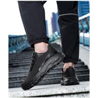 baellerry ®   - zapatillas deportivas para hombre Suela gruesa ligera y transpirable zapatillas de running con amortiguación - details 8