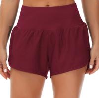 Pantalones cortos deportivos Lo de cintura alta de secado rápido para mujer, ropa deportiva para gimnasio, Yoga, correr,ciclismo - details 19