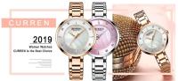 Reloj de Pulsera de Acero Inoxidable con Cuarzo Curren 9051 Resistente al Agua - details 0