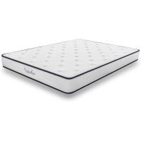 Colchón Viscoelástico 135x190 cm - Altura 30 cm - Upsilon - Espuma HR y Blue Latex - Firme, Transpirable, Hipoalergénico, Ergonómico - Cara Invierno Verano, 7 Zonas Confort - details 44