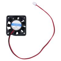 Ventilador de refrigeración sin escobillas, 40mm x 40mm x 10mm, 4010, 9 aspas, cc 12V - details 1