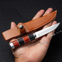 Cuchillo De Carne Mongol Acero Inoxidable Cuchillo De Fruta Para Cocina Cebolla Afilado Hoja Cuchillo De Res Roasted Whole Lamb Steak Knife - details 9