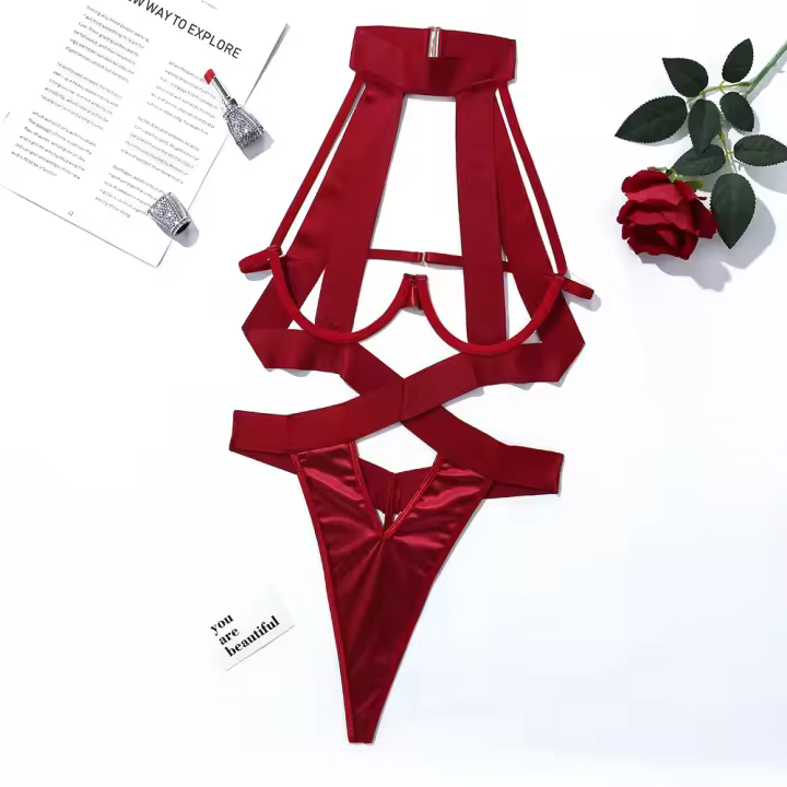Tornova-ropa interior para eventos para mujer, conjunto Sexy Bilizna sin censura, lencería Sexy para mujer, ropa de noche, lencería Sexual para mujer - 1