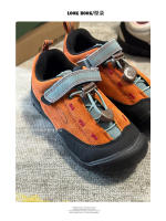 Nueva primavera al aire libre montañismo zapatos de senderismo anti-terciopelo de cuero de vaca casual zapatos deportivos niños y niñas niños medianos y viejos - details 9