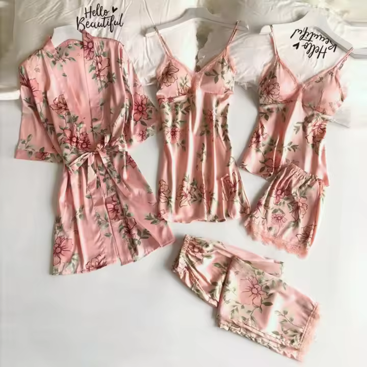 Traje de tirantes de encaje para mujer, ropa interior cómoda para el hogar, traje de baño, lencería sexy - 1