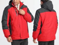 MAGCOMSEN Winter Men's Thicken Fleece Parkas Warm Waterproof Ski Snow Coat Windproof Multi-Pockets Jacket - details 13