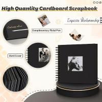 Álbum de Fotos Personalizable con Ventana de Visualización, Libro de Recuerdos Ideal para Familia y Bodas - details 3