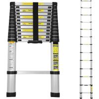 Escalera Telescópica de Aluminio Extensible, Antideslizante, Multiusos Carga de 150kg - details 73