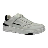 Zapatos casuales de cuero para hombre con cómodos zapatos para correr con cordones y punta redonda, adecuados para la vida diaria y caminar/senderismo en invierno - details 0