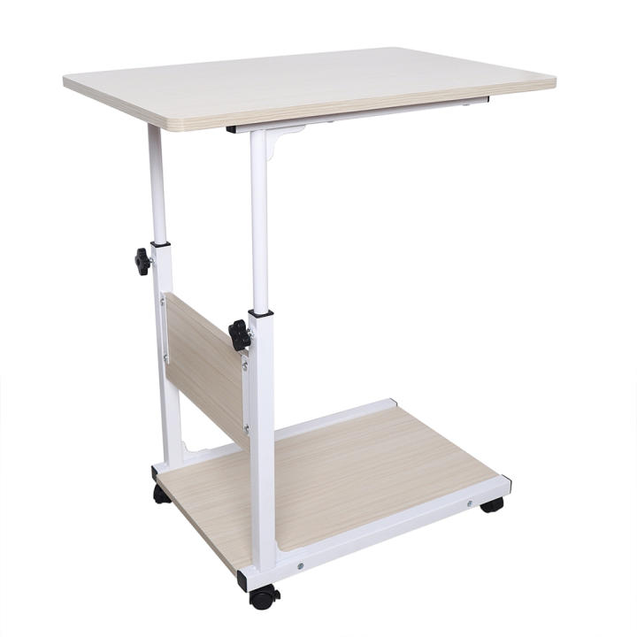 Mesa de Escritorio Ajustable de Altura Móvil Material Duradero, Belleza Aparente, Buena Performance