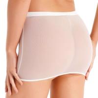 Minifalda seductora de tubo sexy disco para mujer, falda elástica transparente Bo de tiro suave, falda ajustada a las nalgas - details 11