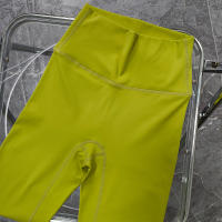 Leggings de Yoga de Cintura Alta Leggings Deportivos de Nylon para Mujeres Longitud del Tobillo - details 8