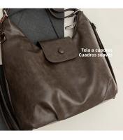 Bolso multifuncional de gran capacidad para mujer, nuevo bolso de hombro clásico de otoño e invierno, mochila cruzada para ir al trabajo - details 2