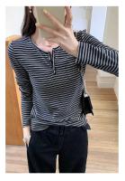 Camiseta De primavera Para Mujer, Ropa Para Mujer, Tops, camiseta, Top corto Para Mujer, camisetas Y2k Para Mujer, Ropa De Mujer, ropa femenina Traf - details 14