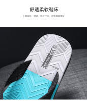Verano nuevas zapatillas moda masculina casual playa chanclas para hombre. - details 8