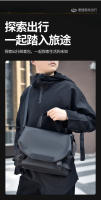 Bolso de mensajero de los hombres de tela Oxford bolso de los hombres de gran capacidad bolso de hombro de viaje portátil - details 2