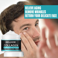 Cremas de colágeno para hombres, crema Facial antiarrugas y antienvejecimiento, crema hidratante reafirmante, crema blanqueadora de ácido hialurónico, cuidado de la piel Facial - details 4