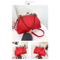 Nueva Bolsa de Concha 2025 Patrón de Lichi, Clip de Cadena, Bolso de Mano para Mujeres Sencillas - details 42